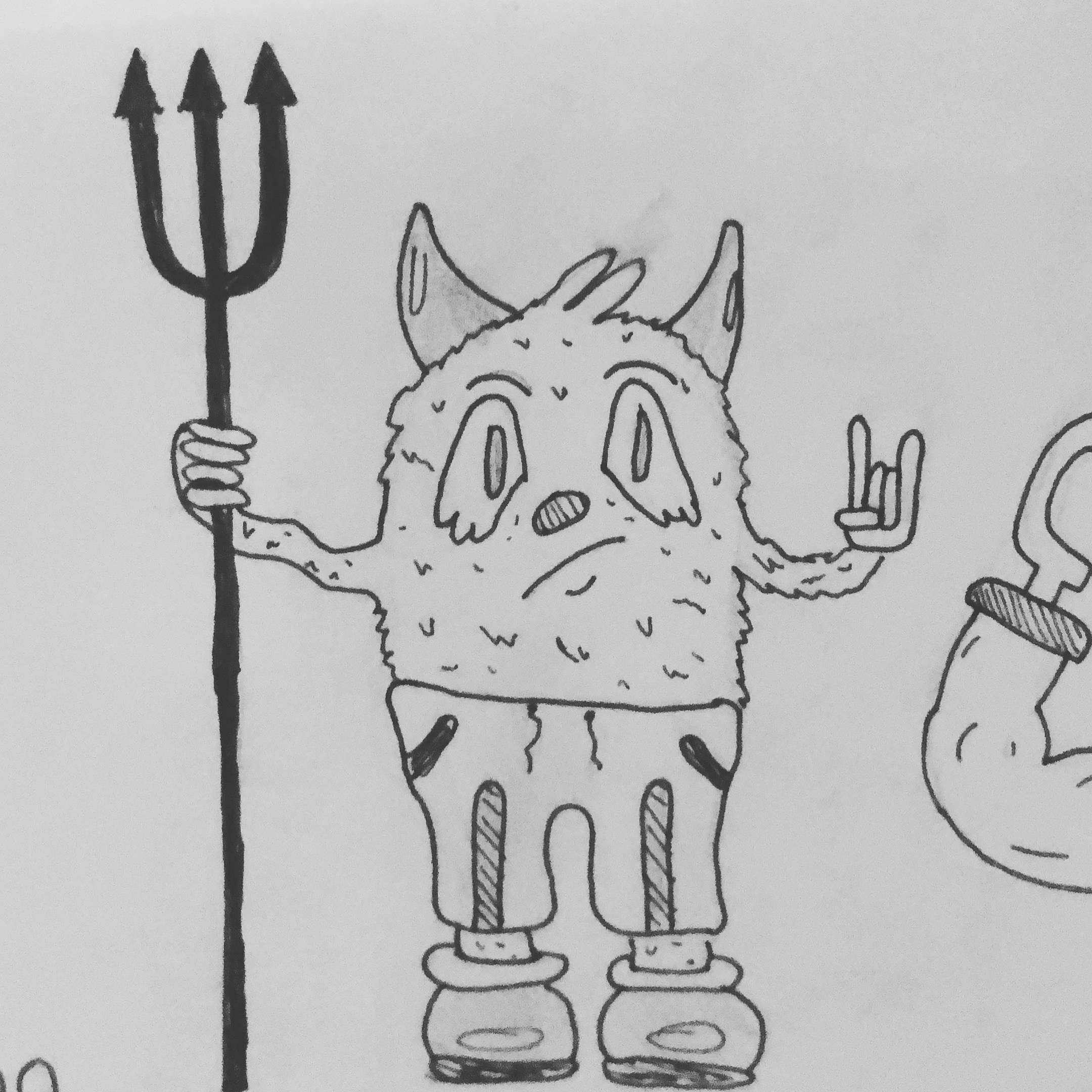 Artwork devil