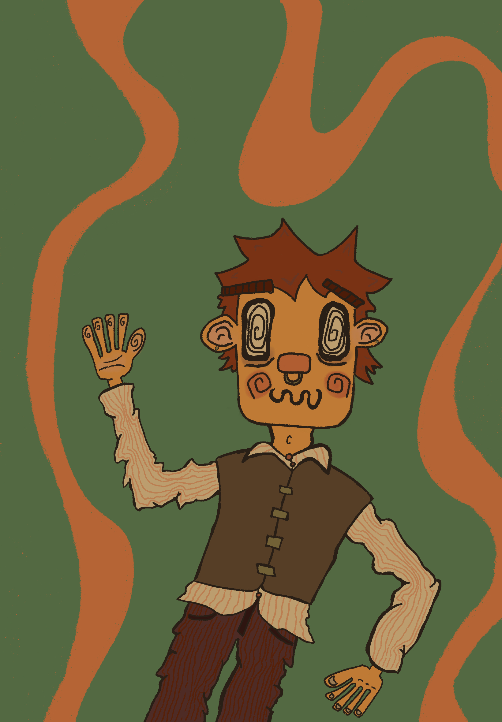 Artwork olive